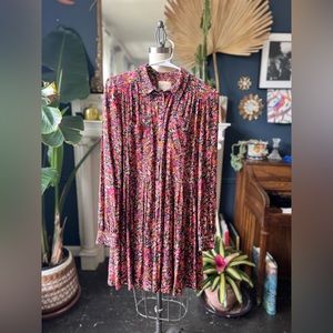 Sezane floral dress size 36